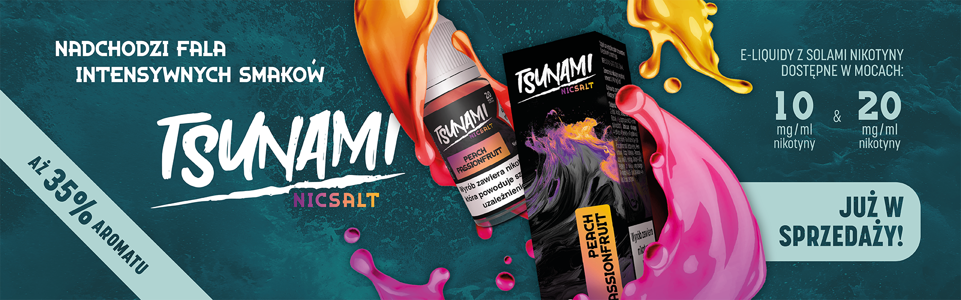 Tsunami Salt 10ml 